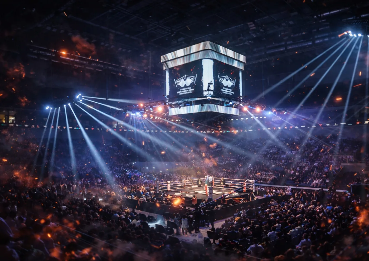 WBC Евразия 2026 — Humo Arena бокс вечер