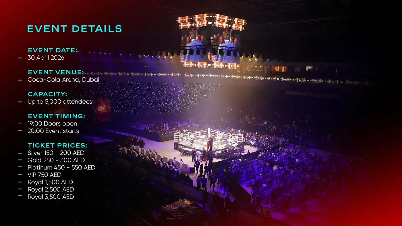 WBC Yevroosiyo 2026 — Humo Arena boks kechasi