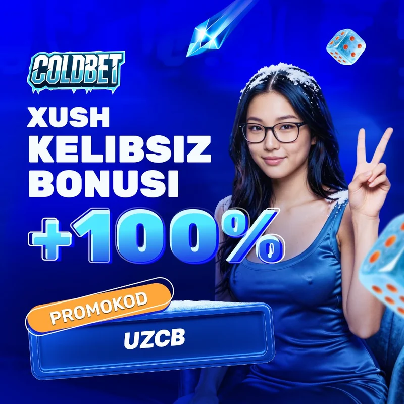 ColdBet UZCB prognoz boks tikish